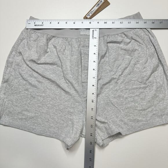Skims Boyfriend Loose Boxer in Light Heather Grey Size M “Measurements Included” - Picture 5 of 5